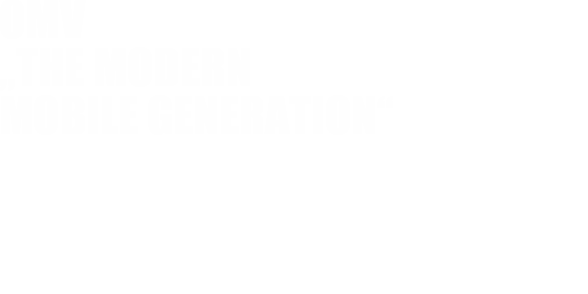 OMV Modern Mobile Generation